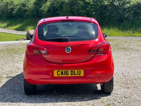 Vauxhall Corsa 1.4 Corsa Sting CA16DLU Red #5