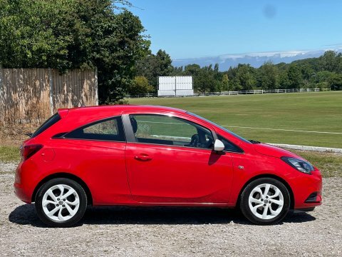 Vauxhall Corsa 1.4 Corsa Sting CA16DLU Red #3