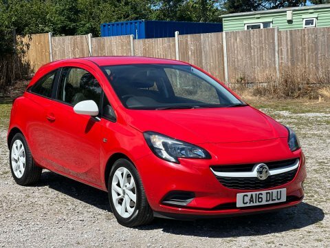 Vauxhall Corsa 1.4 Corsa Sting CA16DLU Red #2