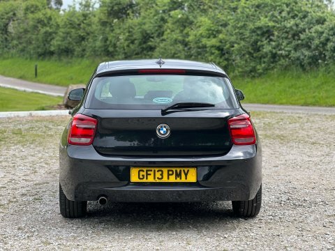 BMW 1 Series 1.6 116D Efficientdynamics GF13PMY Black #5