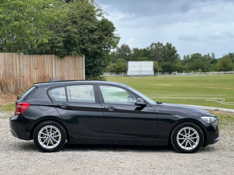 BMW 1 Series 1.6 116D Efficientdynamics GF13PMY Black #3