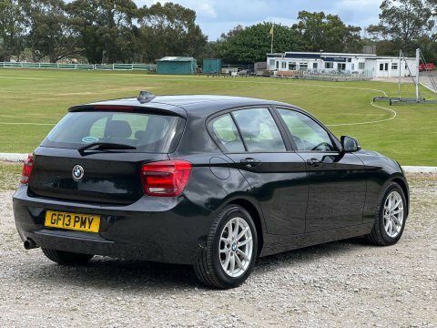 BMW 1 Series 1.6 116D Efficientdynamics GF13PMY Black #4