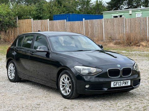 BMW 1 Series 1.6 116D Efficientdynamics GF13PMY Black #2