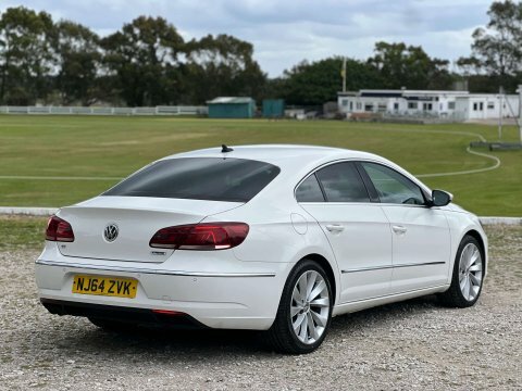 Volkswagen CC 2.0 Cc Gt White #4