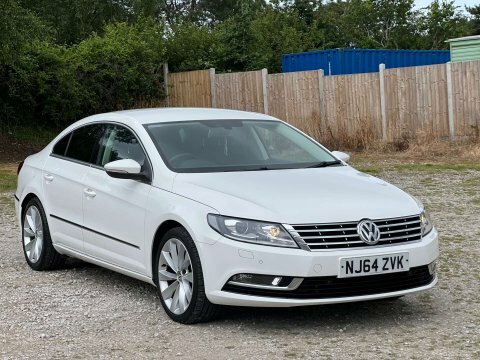 Volkswagen CC 2.0 Cc Gt White #2