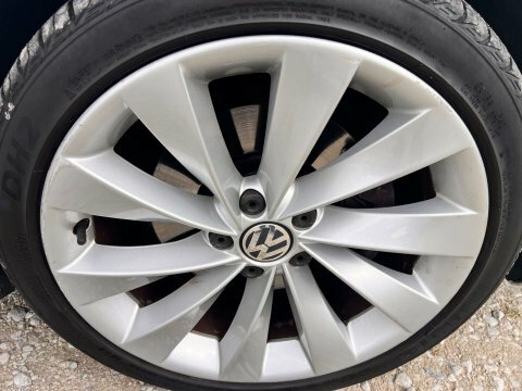 Volkswagen CC 2.0 Tdi 177 Bluemotion White #13