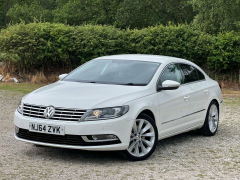 Volkswagen CC 2.0 Tdi 177 Bluemotion White #7