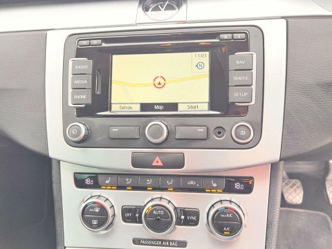 Volkswagen CC 2.0 Tdi 177 Bluemotion White #23