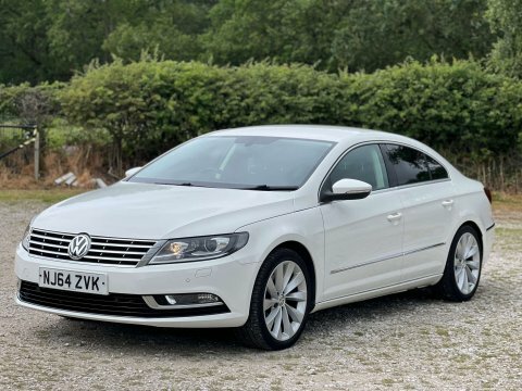 Volkswagen CC 2.0 Tdi 177 Bluemotion White #8