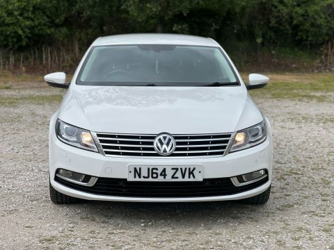 Volkswagen CC 2.0 Tdi 177 Bluemotion White #9