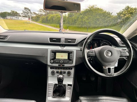 Volkswagen CC 2.0 Tdi 177 Bluemotion White #21