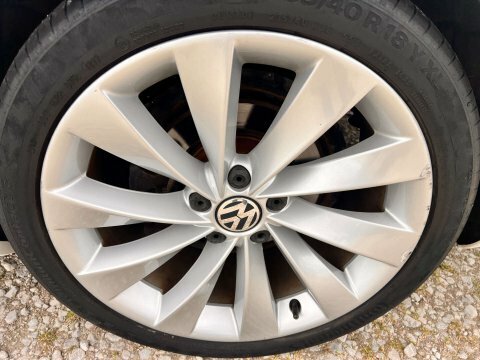 Volkswagen CC 2.0 Tdi 177 Bluemotion White #15