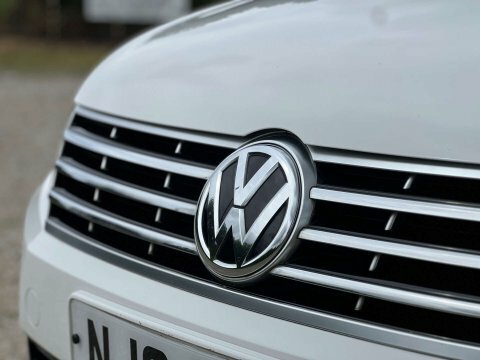 Volkswagen CC 2.0 Tdi 177 Bluemotion White #10