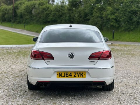 Volkswagen CC 2.0 Cc Gt White #5