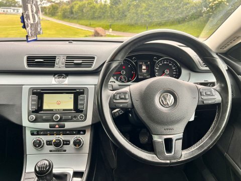 Volkswagen CC 2.0 Tdi 177 Bluemotion White #20