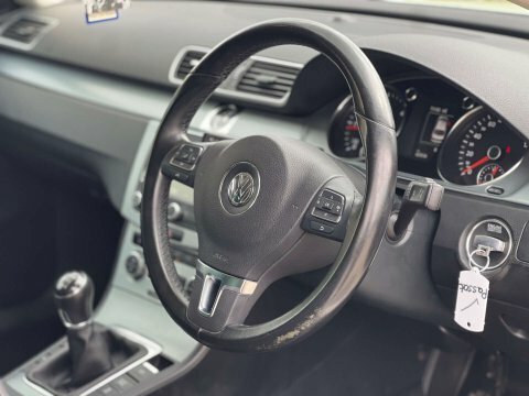 Volkswagen CC 2.0 Tdi 177 Bluemotion White #19