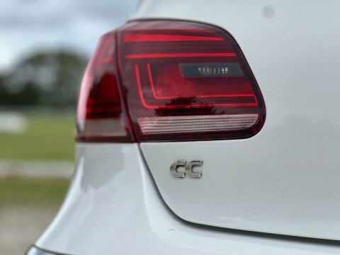 Volkswagen CC 2.0 Tdi 177 Bluemotion White #11