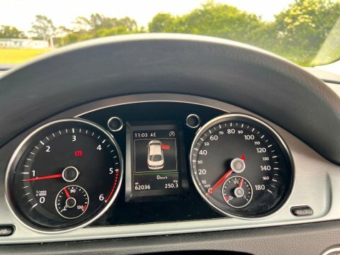 Volkswagen CC 2.0 Tdi 177 Bluemotion White #24