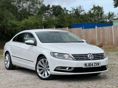 Volkswagen CC 2.0 Cc Gt White
