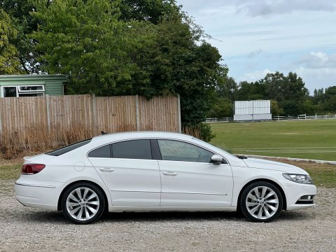 Volkswagen CC 2.0 Cc Gt White #3