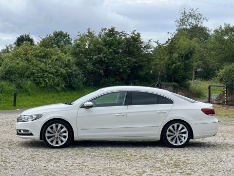 Volkswagen CC 2.0 Cc Gt White #6