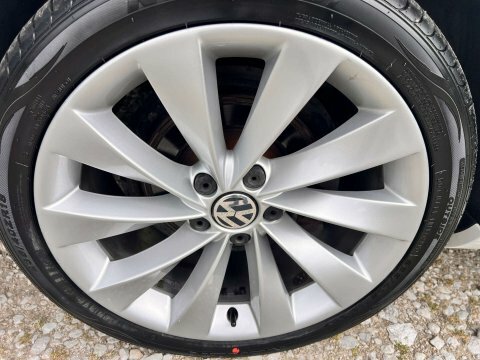 Volkswagen CC 2.0 Tdi 177 Bluemotion White #14