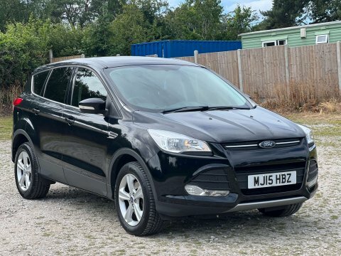 Ford Kuga 2.0 Kuga Zetec Black #2