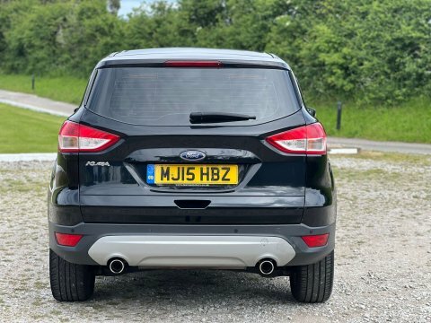 Ford Kuga 2.0 Kuga Zetec Black #5