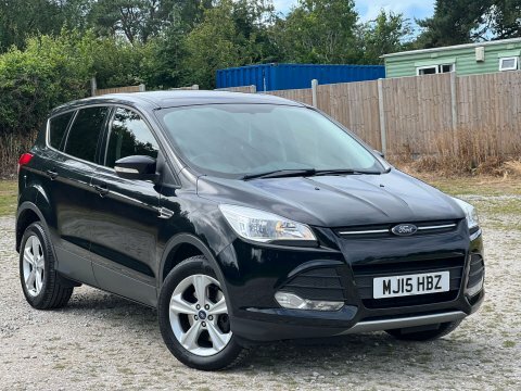 Ford Kuga 2.0 Kuga Zetec Black
