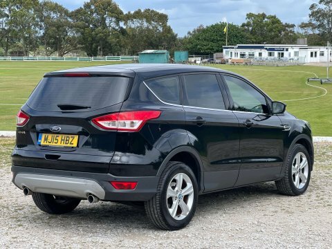 Ford Kuga 2.0 Kuga Zetec Black #4