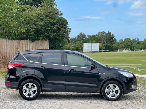Ford Kuga 2.0 Kuga Zetec Black #3