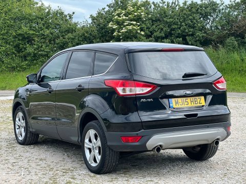 Ford Kuga 2.0 Kuga Zetec Black #6
