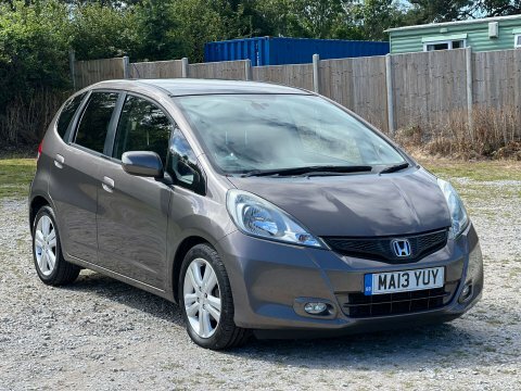 Honda Jazz 1.3 Jazz I-vtec MA13YUY Brown #2