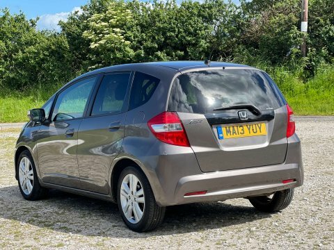 Honda Jazz 1.3 Jazz I-vtec MA13YUY Brown #6