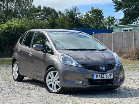 Honda Jazz 1.3 Jazz I-vtec MA13YUY Brown