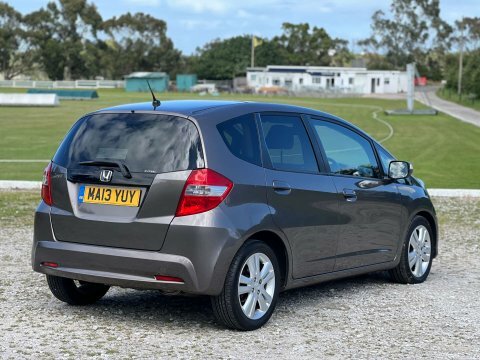 Honda Jazz 1.3 Jazz I-vtec MA13YUY Brown #4