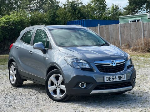 Vauxhall Mokka 1.7 Mokka Tech MB55ARC Grey