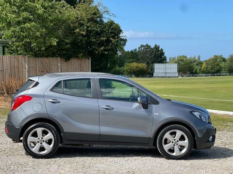 Vauxhall Mokka 1.7 Mokka Tech MB55ARC Grey #3