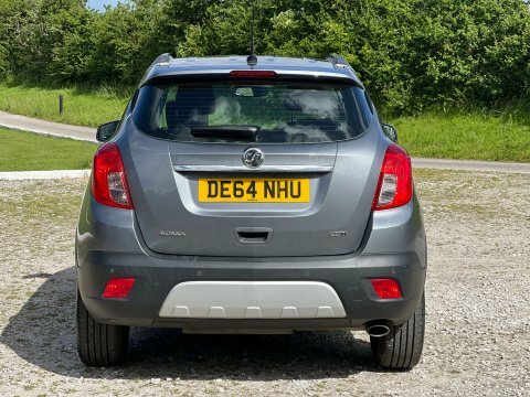 Vauxhall Mokka 1.7 Mokka Tech MB55ARC Grey #5