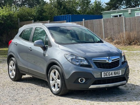 Vauxhall Mokka 1.7 Mokka Tech MB55ARC Grey #2