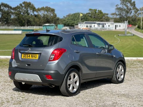 Vauxhall Mokka 1.7 Mokka Tech MB55ARC Grey #4