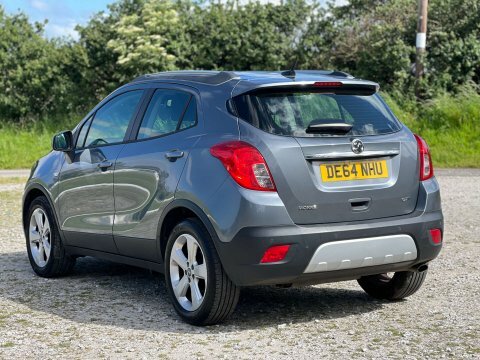 Vauxhall Mokka 1.7 Mokka Tech MB55ARC Grey #6