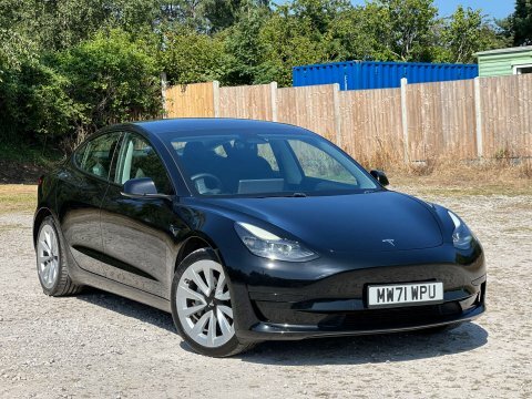Tesla Model 3 Model 3 Standard Black