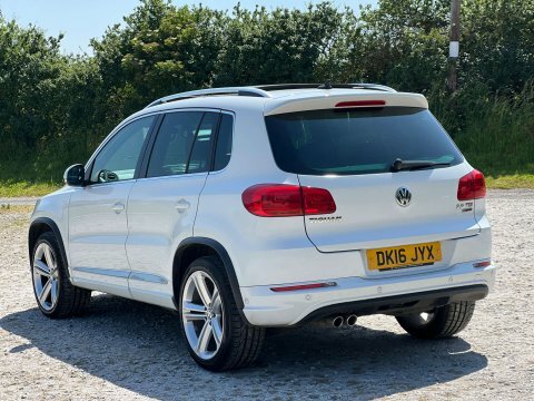 Volkswagen Tiguan 2.0 Tiguan R-line DK16JYX White #6