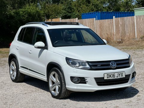 Volkswagen Tiguan 2.0 Tiguan R-line DK16JYX White #2