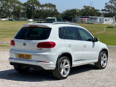 Volkswagen Tiguan 2.0 Tiguan R-line DK16JYX White #4