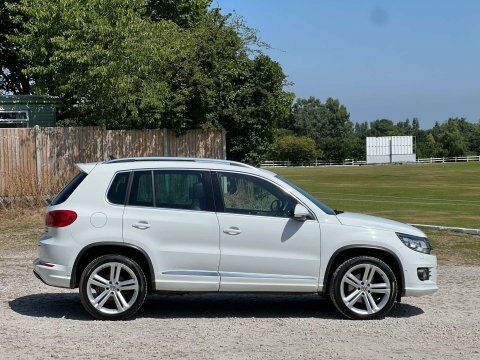 Volkswagen Tiguan 2.0 Tiguan R-line DK16JYX White #3