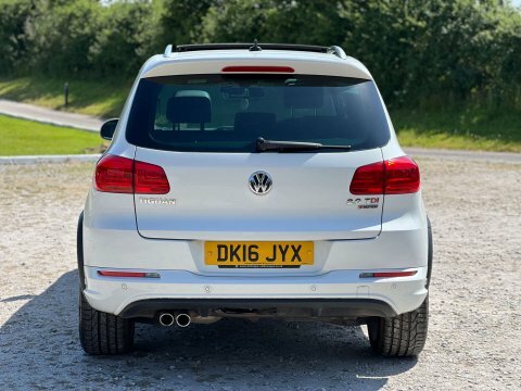 Volkswagen Tiguan 2.0 Tiguan R-line DK16JYX White #5