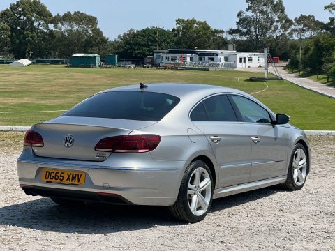 Volkswagen CC 2.0 Cc R-line Silver #4