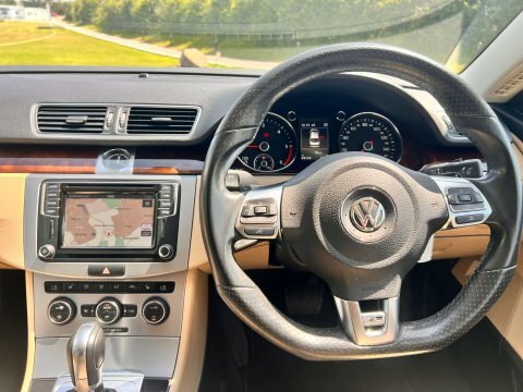 Volkswagen CC Saloon 2.0 Tdi Bluemotion Tech Gt Dsg Euro 5 Ss Black #23